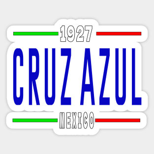 Cruz Azul 1927 Mexico Classic Sticker